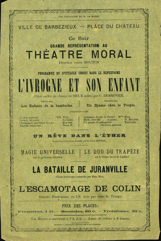 L'Ivrogne et son enfant