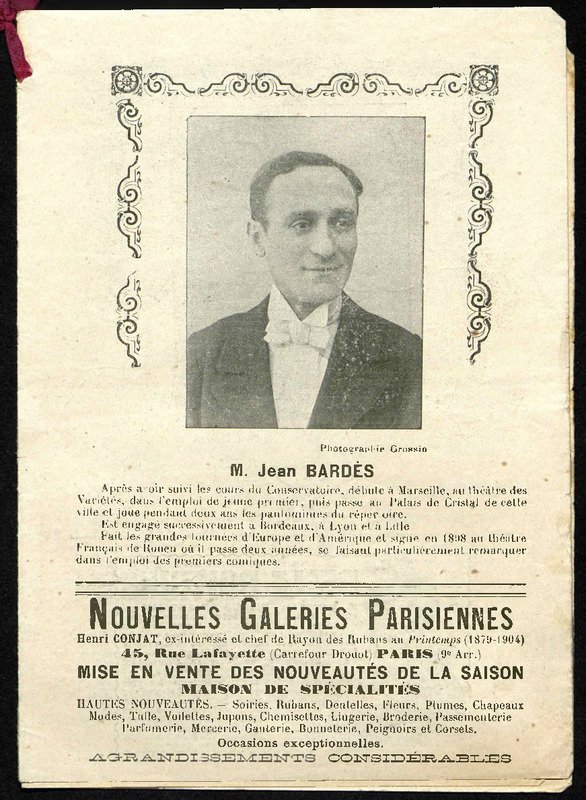 M Jean Bardès