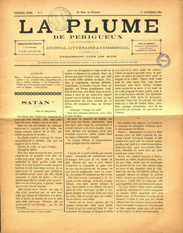 La Plume de Périgueux