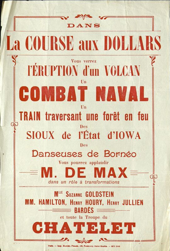 La Course aux dollars