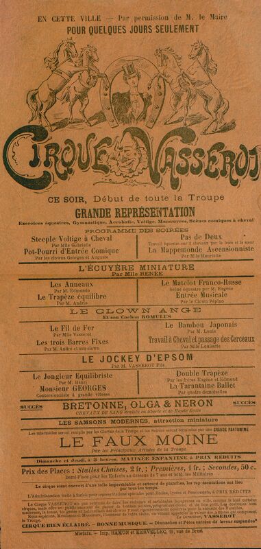 Cirque Vasserot