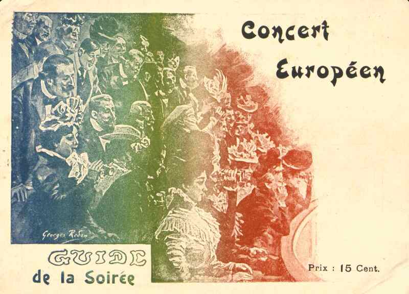 Concert européen : guide de la soirée