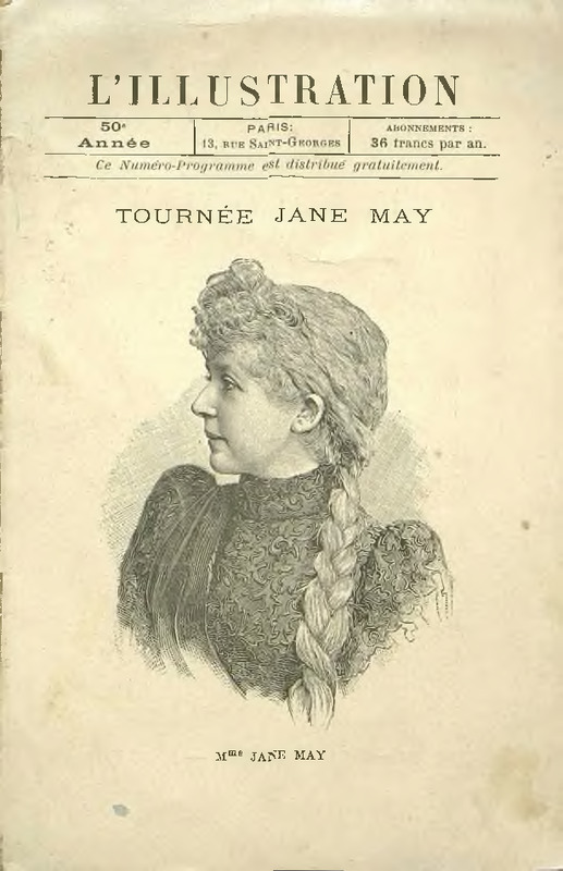 Tournée Jane May